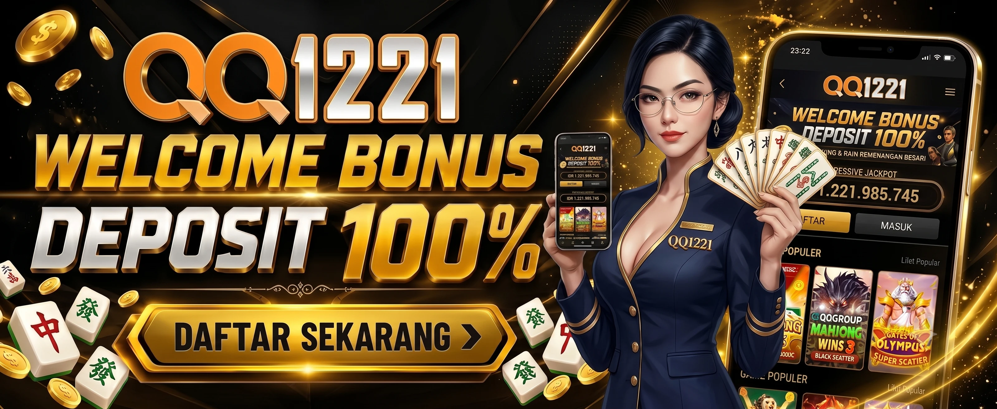 Situs Slot Gacor QQ2121Resmi